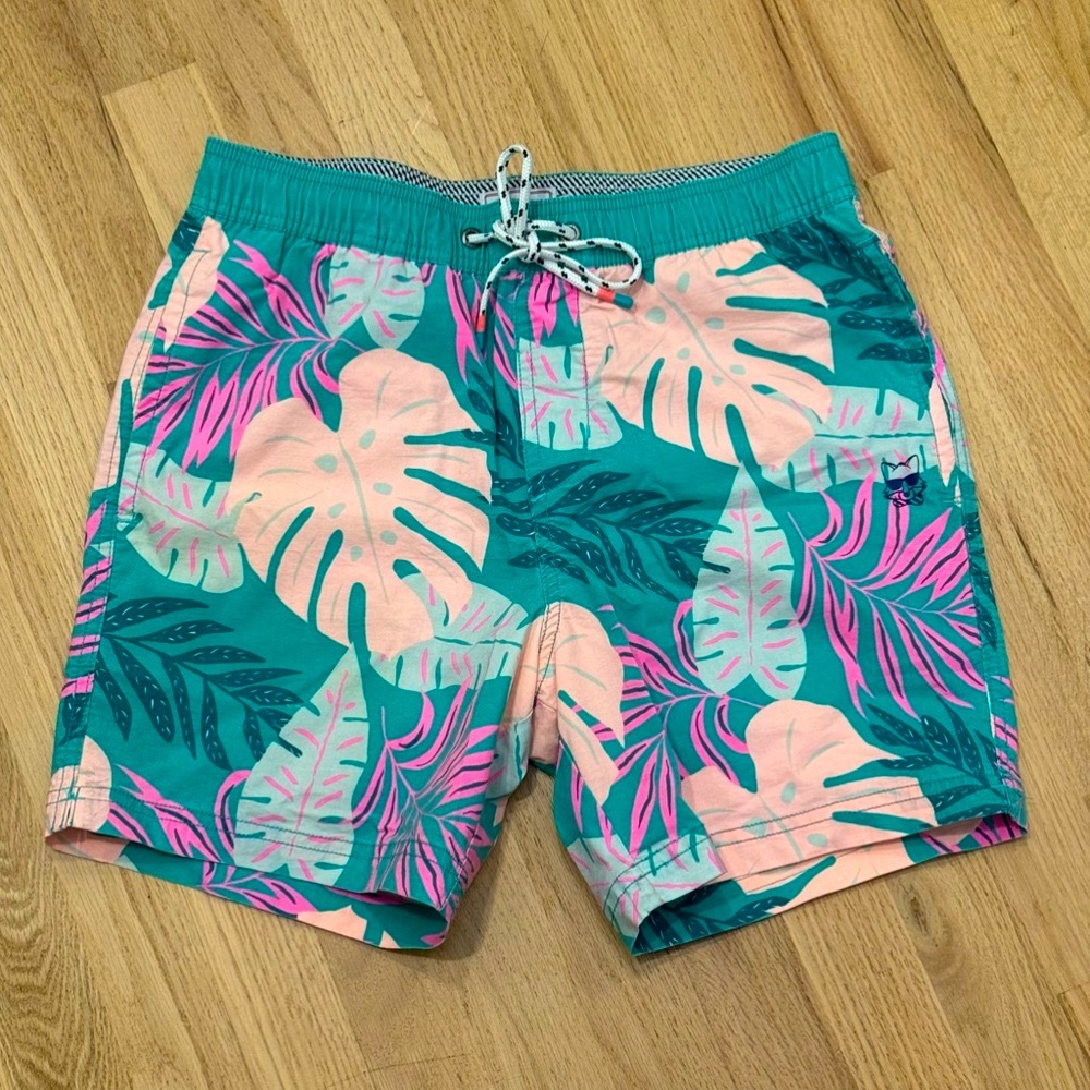 Party Pants Men'sSwimming Shorts Size S